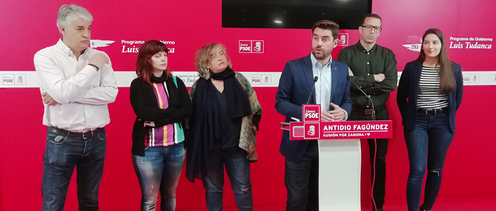 <strong>Fag&uacute;ndez: "El PSOE arranca la Campa&ntilde;a con el objetivo de repetir la gran victoria del 28-A"</strong>
