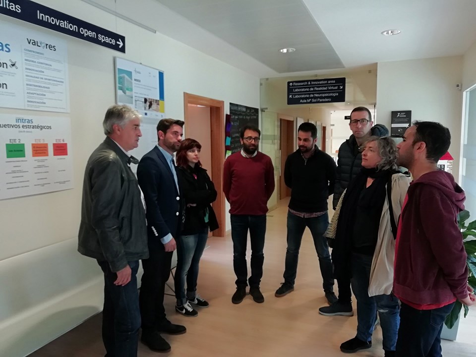 <strong>El PSOE de Zamora pone en valor el trabajo de la Fundaci&oacute;n INTRAS para ayudar a las personas</strong>