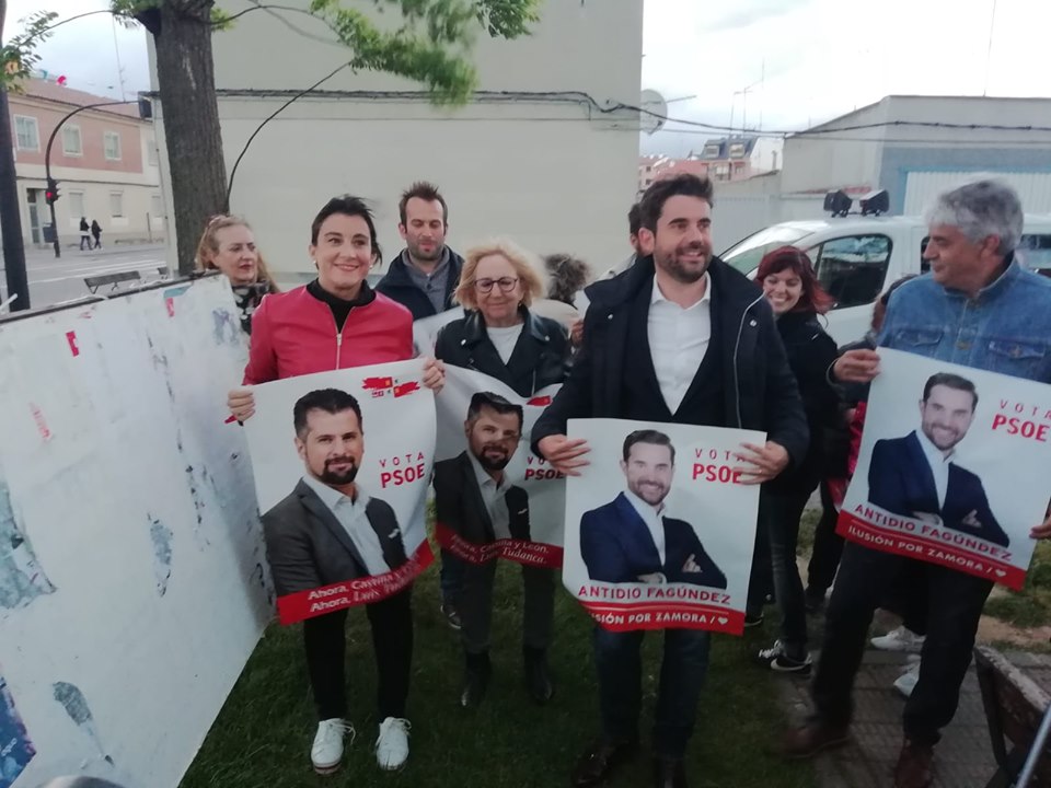 <strong>El PSOE de Zamora arranca la Campa&ntilde;a a las Elecciones Municipales, Auton&oacute;micas y Europeas en el Barrio de San Jos&eacute; Obrero</strong>