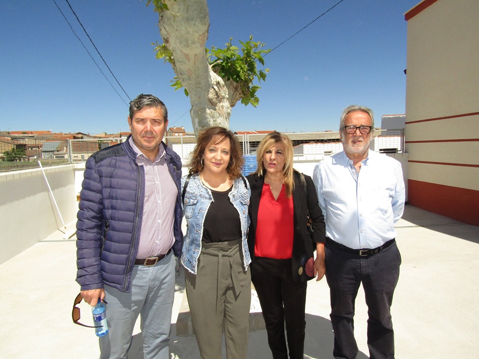 <strong>Iratxe Garc&iacute;a visita la Queser&iacute;a Vicente Pastor en Morales del Vino y se re&uacute;ne con CEOE de Zamora. Vista a la Fundaci&oacute;n Secretariado Gitano</strong>