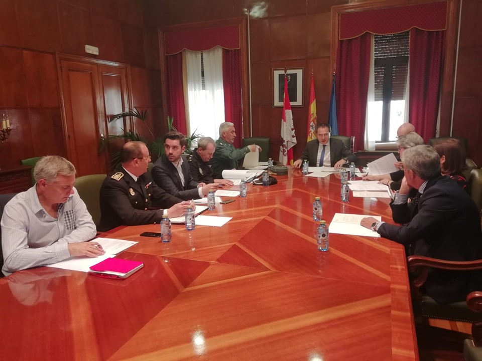 <strong>Junta de Seguridad Ciudadana en la Subdelegación del Gobierno de Zamora </strong>