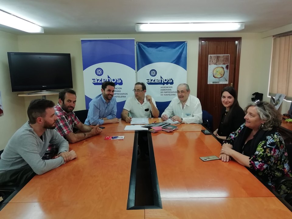 <div><strong>Reuni&oacute;n con la Asociaci&oacute;n de Empresarios de Hosteler&iacute;a de Zamora hoy Jueves</strong></div>