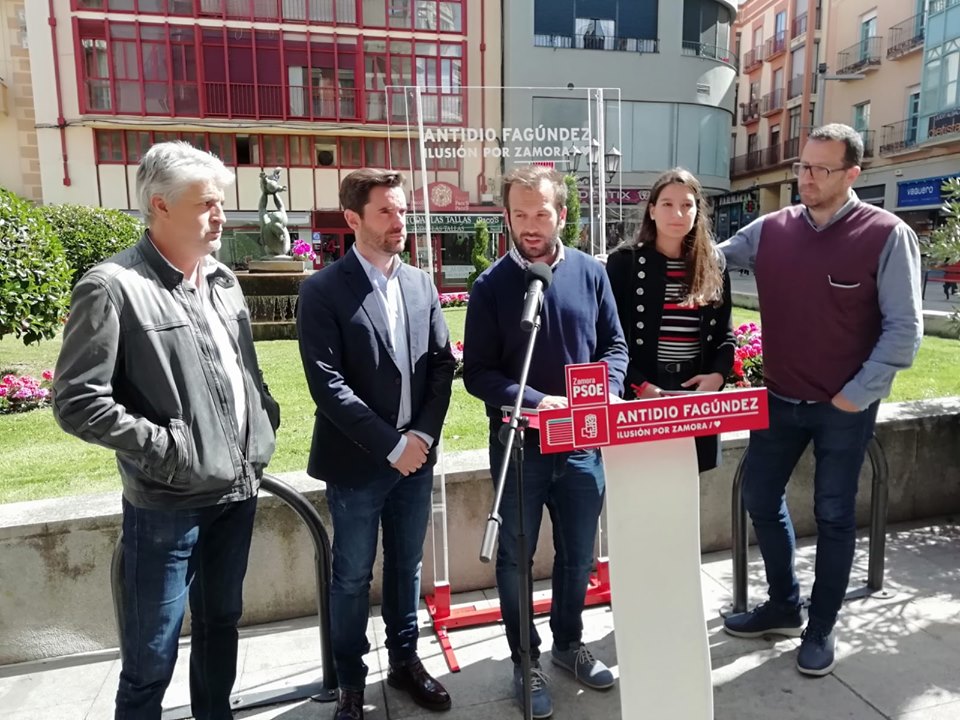 <strong>El PSOE presenta sus propuestas en materia de Cultura para la Ciudad de Zamora</strong>