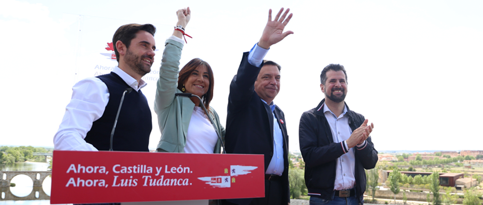 <strong>Mitin del PSOE en Zamora con Antidio Fagúndez, Ana Sánchez, Luis Tudanca y Luis Planas</strong> <strong>Mitin del PSOE en Zamora con Antidio Fagúndez, Ana Sánchez, Luis Tudanca y Luis Planas</strong>