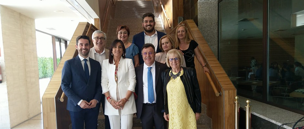 <strong>El PSOE de Zamora en el Pleno de Constituci&oacute;n de las Cortes de Castilla y Le&oacute;n</strong>