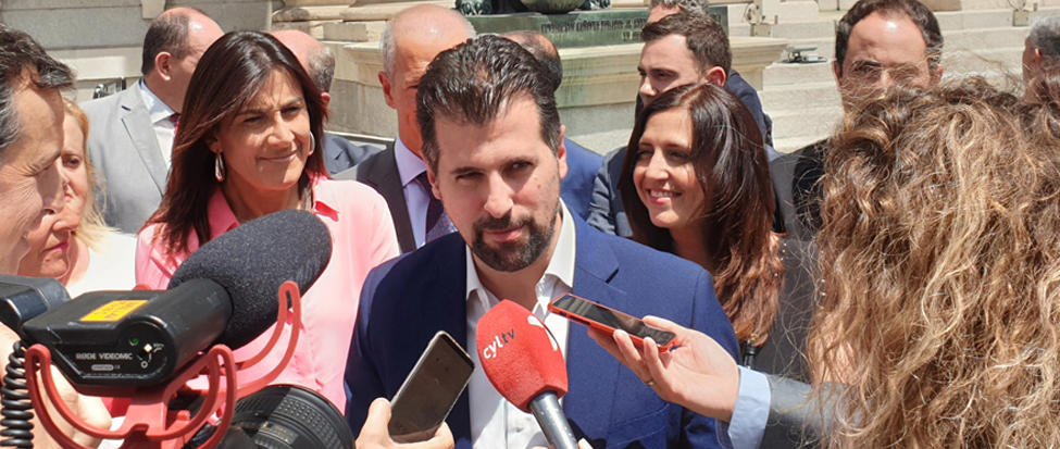 <strong>Tudanca: “El nombramiento de Javier Maroto es inasumible para los castellanos y leoneses”</strong> <strong>Tudanca: “El nombramiento de Javier Maroto es inasumible para los castellanos y leoneses”</strong>