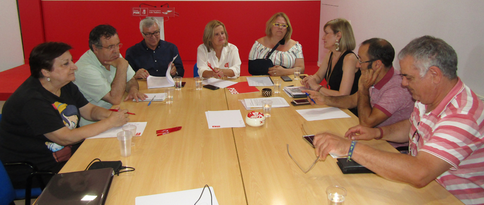 <strong>El PSOE comparte con la Plataforma Viriatos la urgente necesidad de abordar medidas para Zamora</strong>