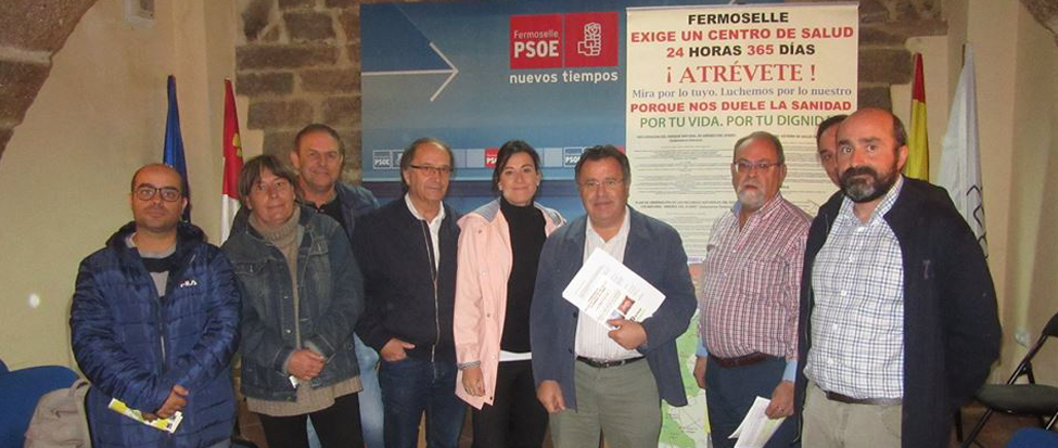 <div><strong>El PSOE pide al Pleno de la Diputaci&oacute;n el apoyo al nuevo Centro de Salud en Fermoselle</strong></div>