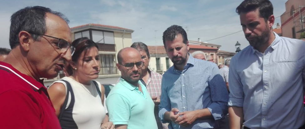 <div><strong>Tudanca: &ldquo;Estamos aqu&iacute; para promocionar Fuentesa&uacute;co y para promocionar el queso de Zamora"</strong></div>