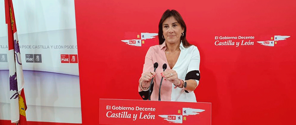 <strong>Ana S&aacute;nchez: &ldquo;El PSOECyL afronta el 10 N con fortaleza, humildad y palabra&rdquo;</strong>
