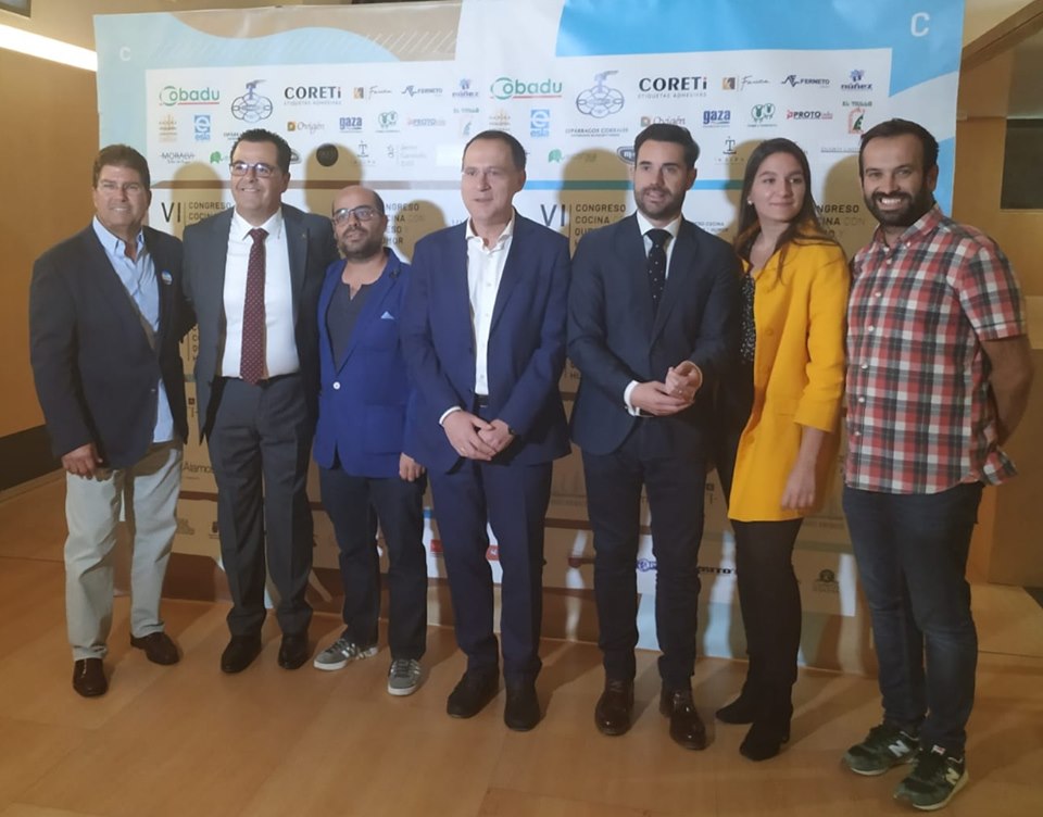 <strong>Representaci&oacute;n del PSOE de Zamora en el VI Congreso Internacional &ldquo;Cocina con Queso y Humor&rdquo;</strong>