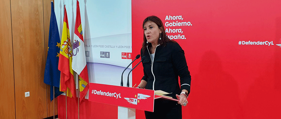 <strong>Ana S&aacute;nchez sobre la apuesta del PSOE por Montelarreina</strong>