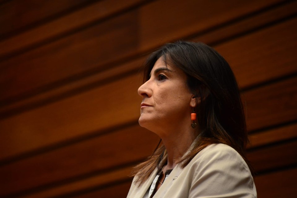 <strong>Ana S&aacute;nchez: &ldquo;&iquest;Qu&eacute; credibilidad tiene, se&ntilde;or Igea, para hablar de transparencia mientras sostiene a un presidente de un partido carcomido por la corrupci&oacute;n?&rdquo;</strong>