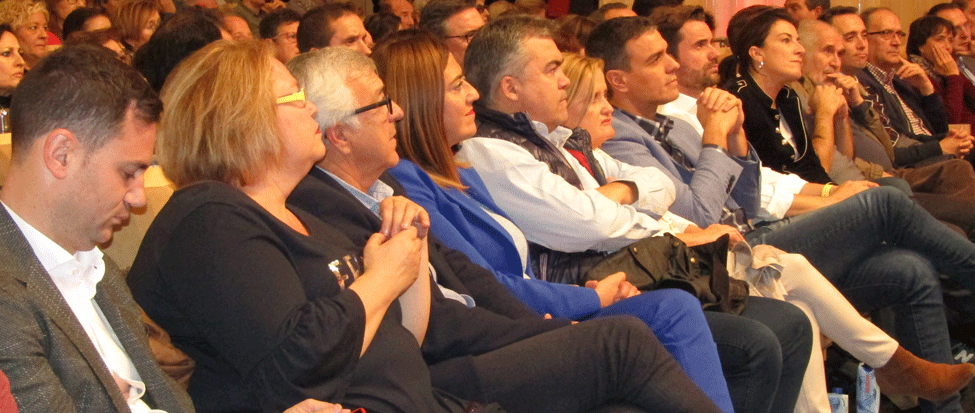 <strong>Pedro S&aacute;nchez reivindica en Zamora la exhumaci&oacute;n de Franco como &ldquo;una gran victoria de la democracia espa&ntilde;ola&rdquo;</strong>