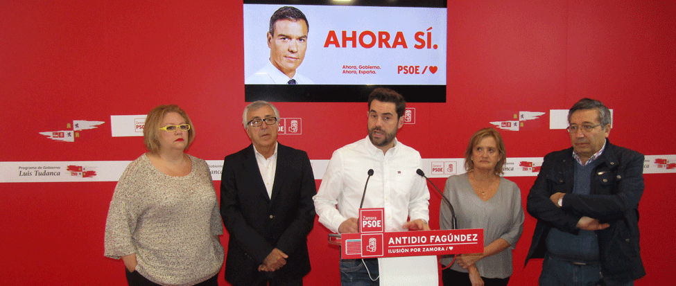 <strong>&ldquo;El PSOE de Zamora es el &uacute;nico partido que est&aacute; haciendo campa&ntilde;a. El resto est&aacute;n escondidos&rdquo;</strong>
