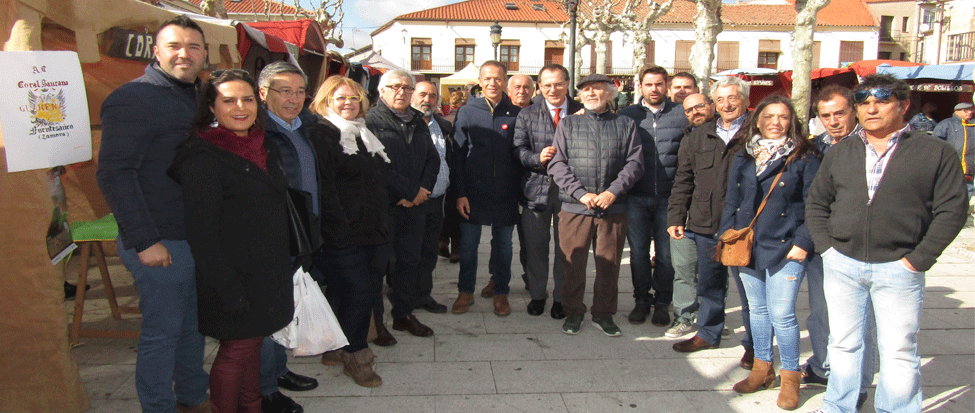 <strong>Ander Gil destaca en Zamora y en Fuentesa&uacute;co el liderazgo de Pedro S&aacute;nchez</strong>