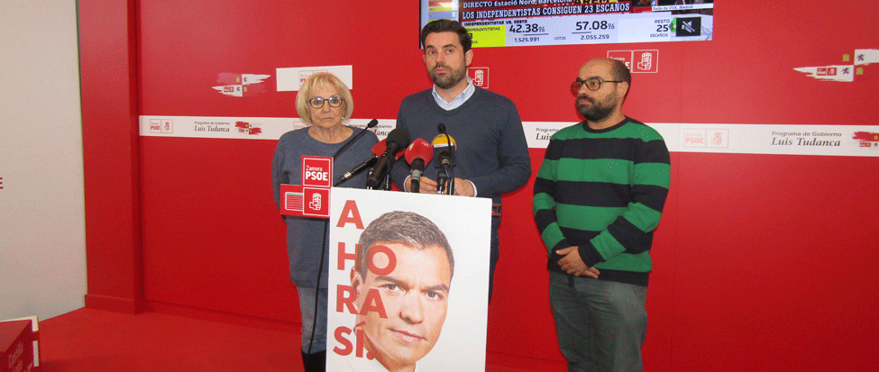 <div><strong>El PSOE de Zamora reclama a la Junta que ampl&iacute;e los cribados COVID a todas las zonas rurales</strong></div>