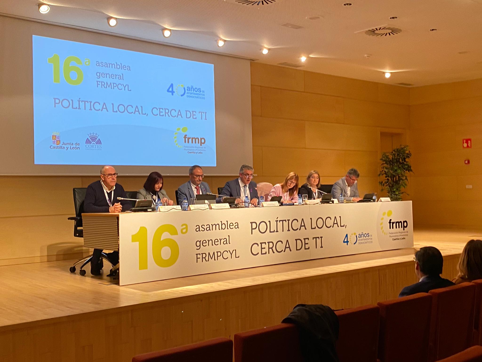 <div><strong>Representaci&oacute;n del PSOE de Zamora en la 16&ordf; Asamblea de la Federaci&oacute;n de Municipios y Provincias de Castilla y Le&oacute;n</strong></div>