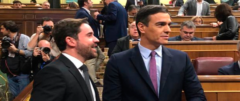 <strong>Antidio Fag&uacute;ndez: &ldquo;Se acabo el tiempo del bloqueo. Ahora toca Gobierno&rdquo;</strong>