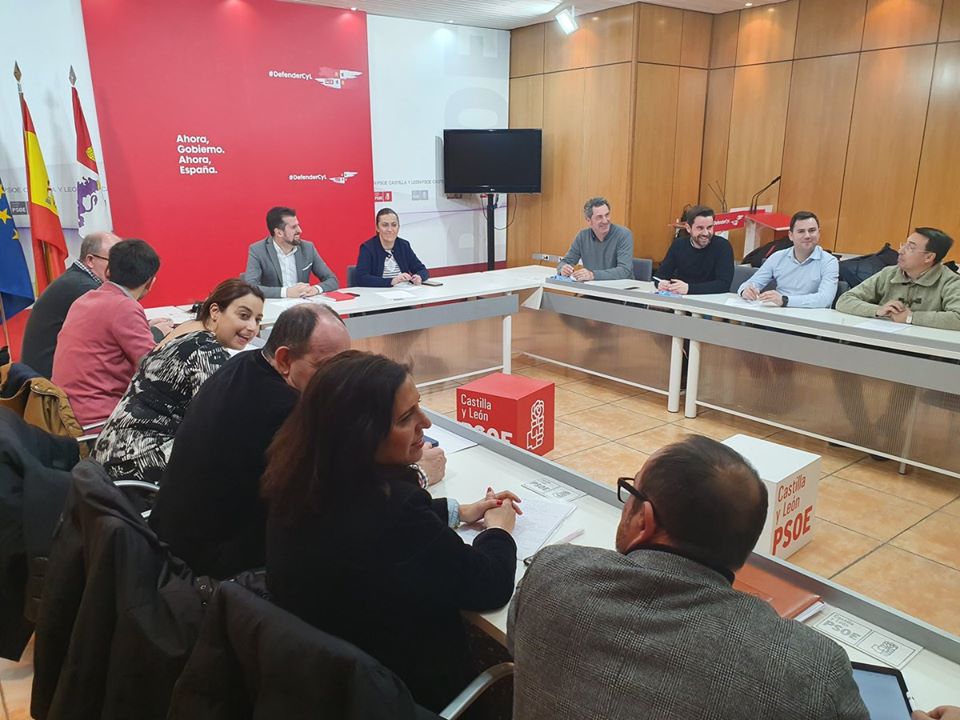 <strong>Tudanca contrapone el Gobierno s&oacute;lido y progresista, frente a una Junta incapaz de resolver los problemas de Castilla y Le&oacute;n</strong>