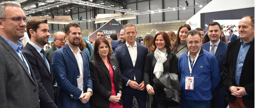 <strong>Representantes del PSOE visitan los stands de Zamora y Castilla y Le&oacute;n en FITUR hoy Jueves</strong>