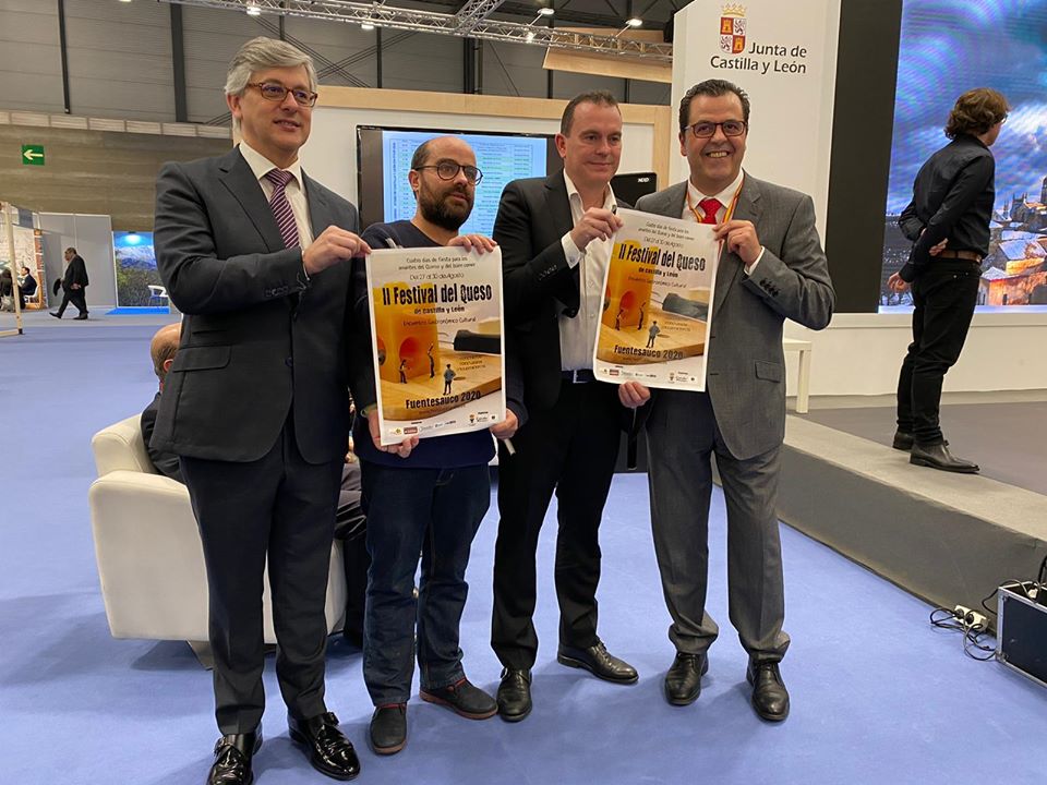 <strong>Fuentesa&uacute;co presenta en Fitur su II Festival del Queso de Castilla y Le&oacute;n</strong>