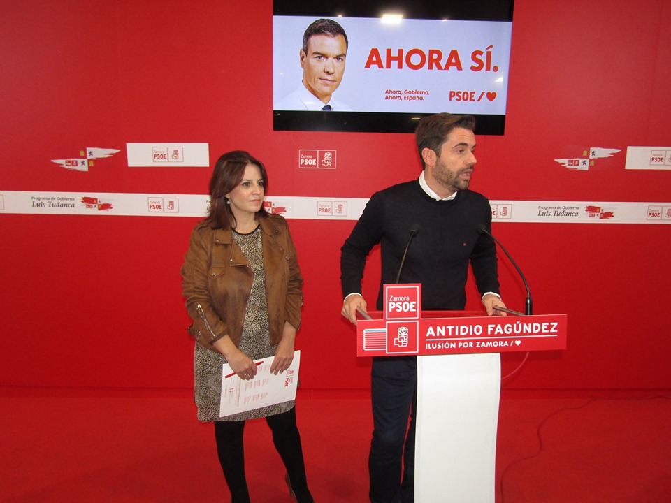 <div><strong>El Diputado del PSOE de Zamora, Antidio Fag&uacute;ndez, ser&aacute; el Portavoz de Reto Demogr&aacute;fico en el Congreso</strong></div>