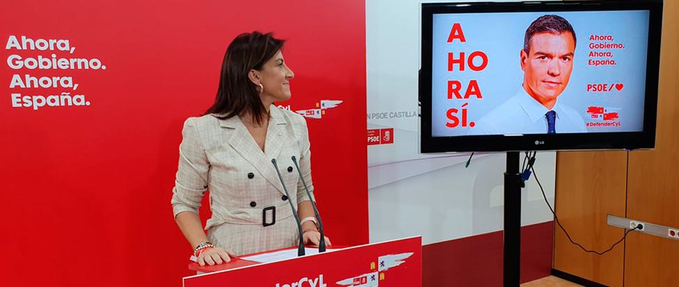 <strong>Ana S&aacute;nchez: &ldquo;La traici&oacute;n del PP a CyL es su corrupci&oacute;n y Ma&ntilde;ueco siempre ha estado ah&iacute;&rdquo;</strong>