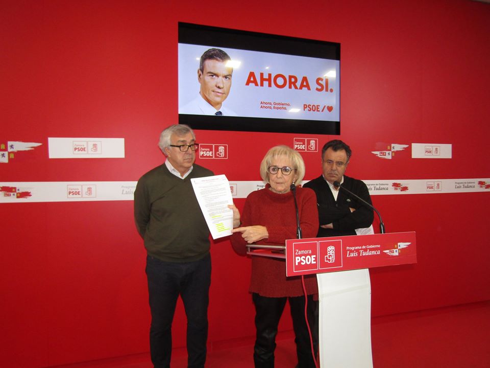 <strong>Garc&iacute;a Rioja: &ldquo;Recurrir a la difamaci&oacute;n para hacer pol&iacute;tica no es el camino, Sra. Leticia Garc&iacute;a. Defienda la Sanidad de Zamora. Ese es su deber&rdquo;</strong>