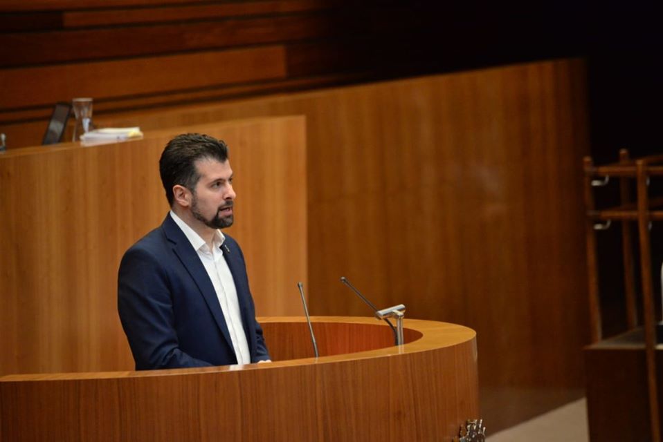 <strong>Tudanca: &ldquo;Hoy las Cortes comienzan a saldar una deuda de justicia y reparaci&oacute;n con los represaliados del Franquismo&rdquo;</strong>