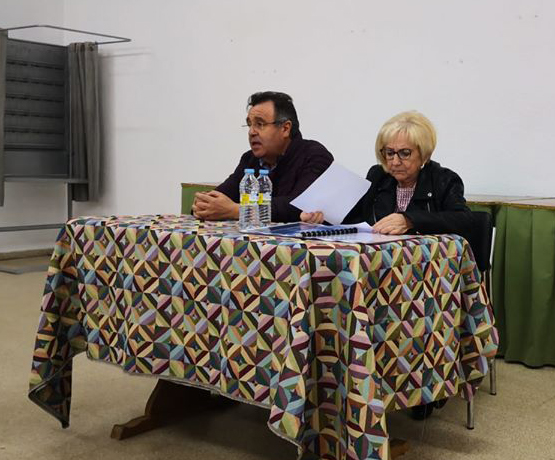 <strong>Garc&iacute;a Rioja y Mart&iacute;n Benito advierten en Santovenia del Esla de las negativas consecuencias del Plan de Sanidad en Aliste a partir del Lunes 2 de Marzo</strong>