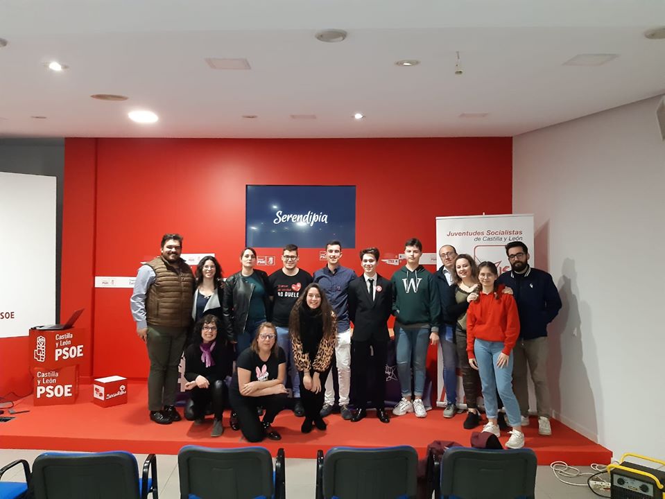 <strong>Juventudes Socialistas de Zamora estrena el corto Serendipia</strong>