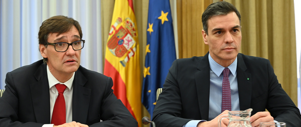 <strong>El Presidente del Gobierno Pedro S&aacute;nchez llama &ldquo;a la unidad pol&iacute;tica&rdquo; frete al coronavirus</strong>