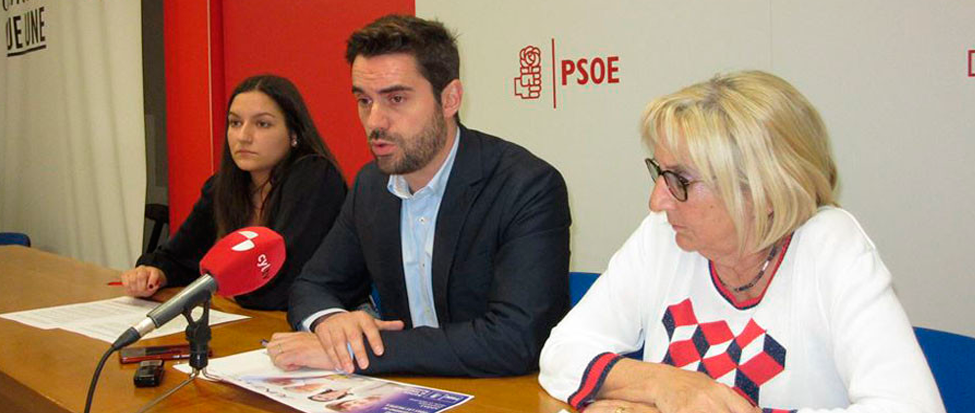 <strong>El PSOE de Zamora divulga la campa&ntilde;a de informaci&oacute;n a las v&iacute;ctimas de violencia de g&eacute;nero durante el COVID-19</strong>