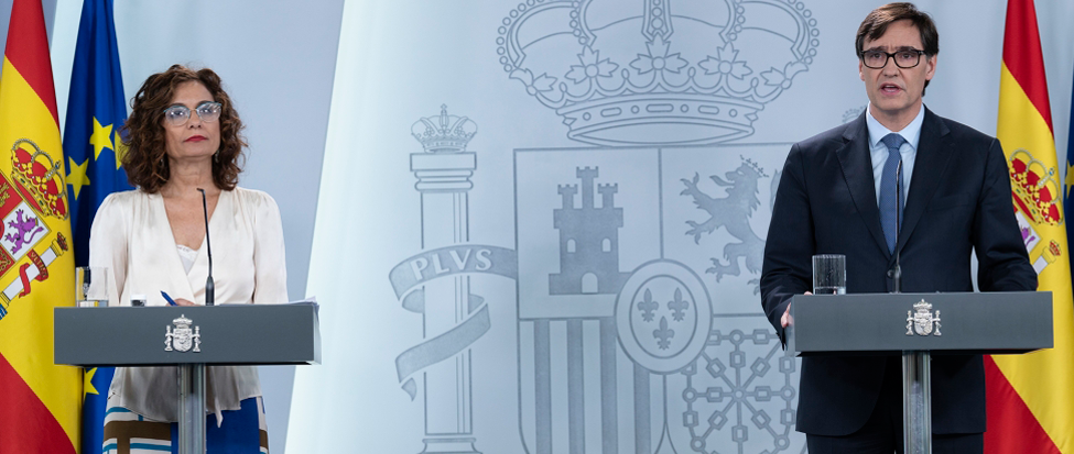 <strong>Montero: &ldquo;No es tiempo de reproches, es tiempo de acci&oacute;n coordinada y respuesta &aacute;gil&rdquo;</strong>