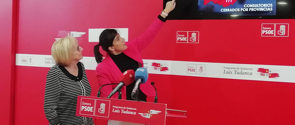 <strong>Garc&iacute;a Rioja insta a la Junta al reforzamiento urgente de la Atenci&oacute;n Primaria de Zamora</strong>