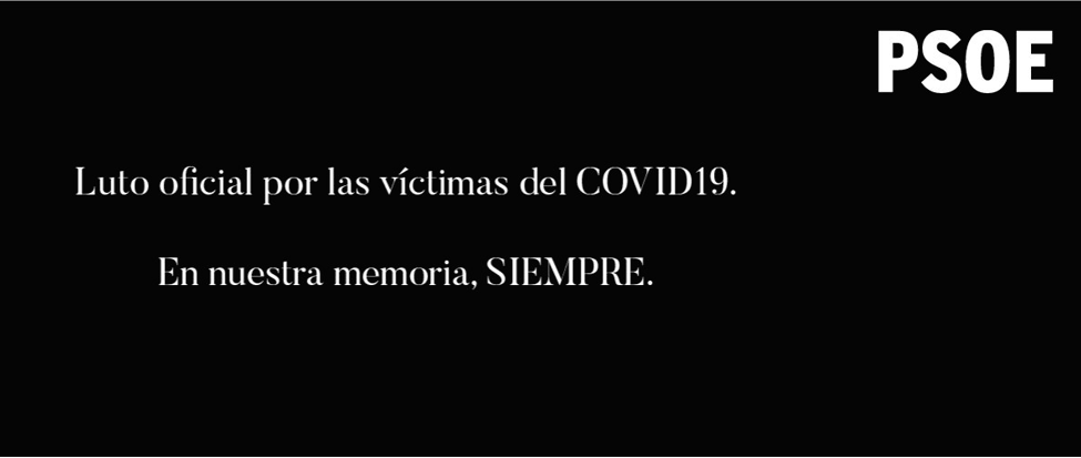 <strong>Silencio en Zamora por los fallecidos del COVID-19</strong>