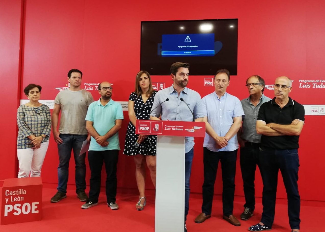<strong>El PSOE de Zamora insta a la Junta a la creación de un Plan para reducir la brecha digital y de aprendizaje</strong> <strong>El PSOE de Zamora insta a la Junta a la creación de un Plan para reducir la brecha digital y de aprendizaje</strong>