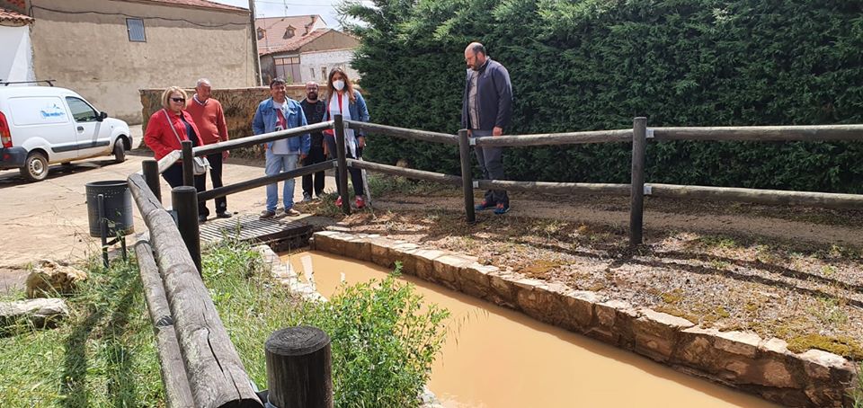 <strong>El PSOE reclama la urgente intervenci&oacute;n del Parque de Maquinaria de la Diputaci&oacute;n en las zonas inundadas de Melgar y Pumarejo de Tera</strong>