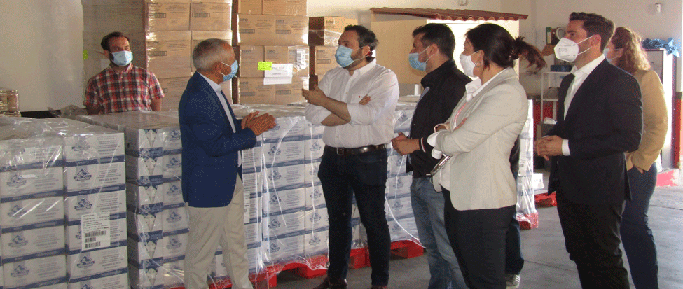 <strong>Luis Tudanca pide a las instituciones que est&eacute;n a la altura de organizaciones como Cruz Roja para ayudar a los m&aacute;s vulnerables</strong>