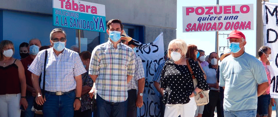 <div><strong>Garc&iacute;a Rioja insiste en la necesidad de reforzar la Atenci&oacute;n Primaria para controlar los brotes</strong></div>