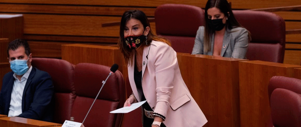 <strong>Ana S&aacute;nchez al PP: &ldquo;En Castilla y Le&oacute;n Kitchen son ustedes&rdquo;</strong>