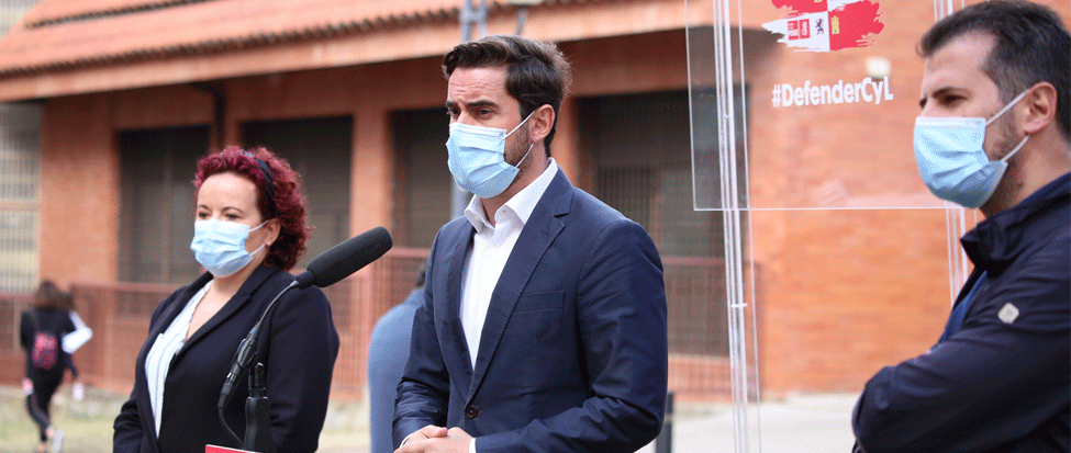 <strong>Tudanca reitera la necesidad de que la Junta tome medidas ante la situaci&oacute;n de las residencias</strong>