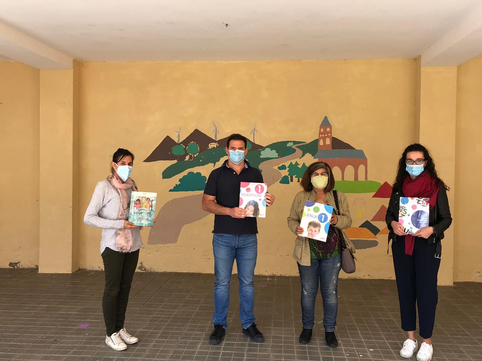 <strong>El Ayuntamiento de T&aacute;bara fomenta la educaci&oacute;n p&uacute;blica en su escuela</strong>