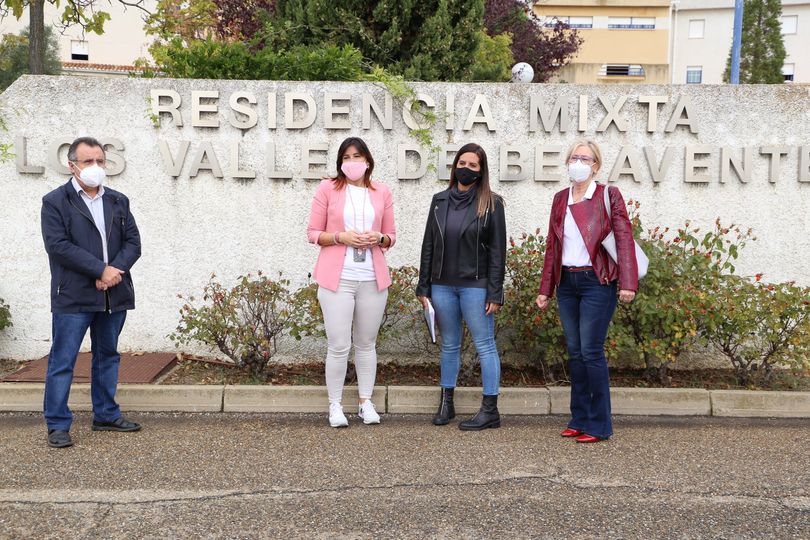 <strong>Ana S&aacute;nchez pregunta a la Junta en el Pleno de las Cortes si ha facilitado a la Fiscal&iacute;a los datos sobre las residencias</strong>