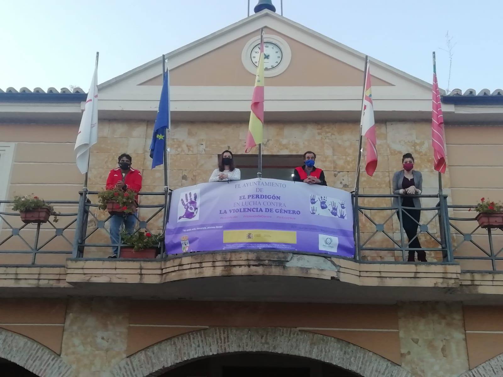 <strong>El Ayuntamiento de El Perdig&oacute;n, San Marcial y Tardobispo publica en redes el v&iacute;deo vecinal contra la Violencia de G&eacute;nero</strong>