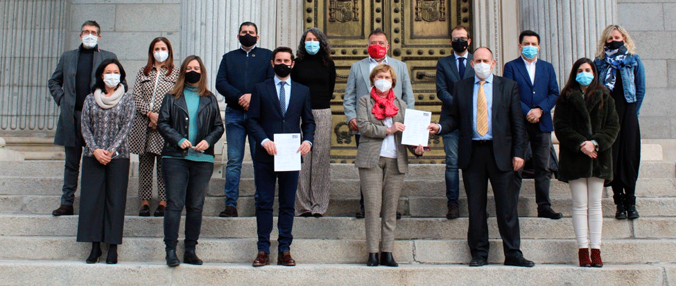 <strong>El PSOE presenta una PNL en el Congreso para el Estatuto B&aacute;sico de Municipios de Menor Poblaci&oacute;n</strong>