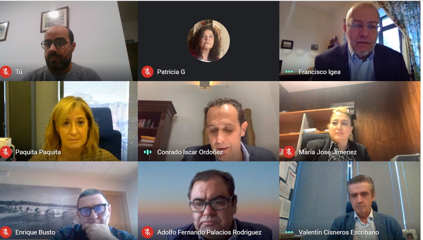 <strong>Folgado pide cuentas a Igea sobre los 1.178 millones de Fondos Covid&nbsp; que le ha enviado el Gobierno a la Junta</strong>