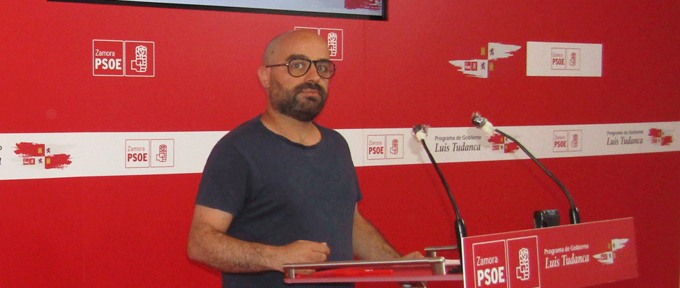 <strong>El PSOE de Zamora denuncia la pol&iacute;tica de "aspavientos y postureo" de Requejo&nbsp;</strong>