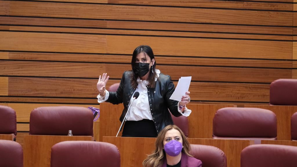 <strong>Ana S&aacute;nchez denuncia la &ldquo;degradaci&oacute;n absoluta&rdquo; de la gesti&oacute;n de la Junta que causa &ldquo;mucho da&ntilde;o&rdquo; a Castilla y Le&oacute;n</strong>